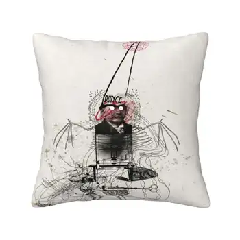 Metagagadada Модный чехол для диванной подушки, наволочка, коллаж в стиле Дада, Сюрреалистичный