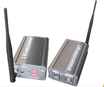 беспроводной отправитель и приемник сигнала DMX с частотой 2,45 ГГц DMX 1312