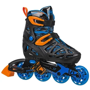 Регулируемые роликовые коньки Roller Tracer Boy's для мальчиков, роликовые коньки, роликовая обувь, кроссовки
