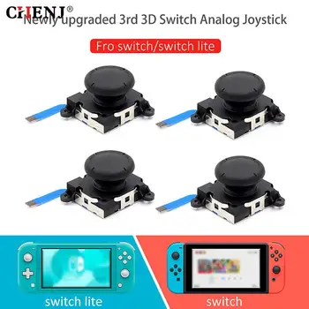 Сменный джойстик для Ns Switch 3D Аналоговый джойстик для джойстика Switch Lite Инструмент для ремонта контроллера Joycon Игровые аксессуары