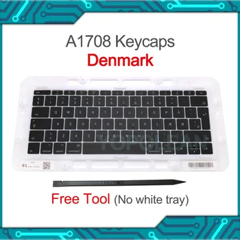 Новая Дания Клавиши датской клавиатуры Key cap keycaps для Macbook Pro Retina 13