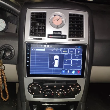 8 ГБ ОЗУ 128 ГБ Пзу 2Din Автомагнитола Для Chrysler Aspen 300C GPS НАВИГАЦИЯ Android 13 Мультимедийный Плеер Авторадио Bluetooth Стерео