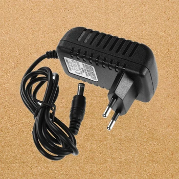 Адаптер преобразователя переменного тока 100-240 В постоянного тока 5,5 x 2,5 мм 6 В 1A 1000 мА зарядное устройство EU Plug
