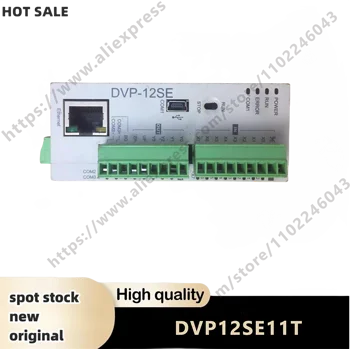 Новый оригинальный контроллер ПЛК DVP12SE11T DVP12SE11R DVP12SA211R DVP12SA211T