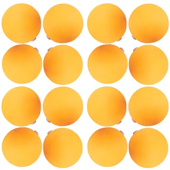 Мячи для настольного тенниса с отверстием для тренировки пинг-понга для тренажера из мелкого пластика