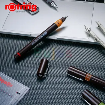 Техническая ручка для рисования ROtring Isograph, высокоточная техническая ручка, доступна в 13 вариантах ширины линий.