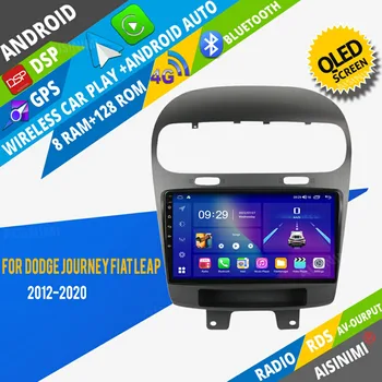 AISINIMI Android Автомобильный DVD-плеер навигация Для Dodge Journey Fiat Leap 2012 автомобильный радиоприемник Автомобильный Аудио Gps Мультимедийный Стереомонитор