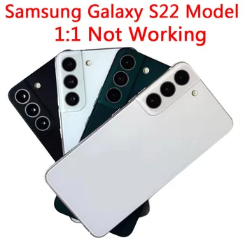 1: 1 Не работает подставной телефон для Samsung Galaxy S22 Модель муляжа телефона реплика сотового телефона копия счетчика съемки Дисплей игрушка