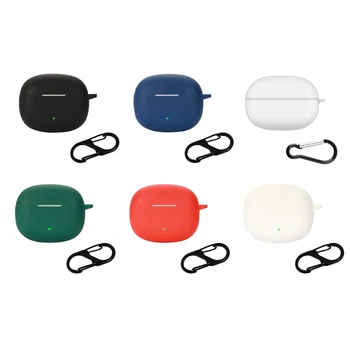 Силиконовый Защитный Чехол для Наушников Honor Earbuds X3 Wireless Headphone Protector Case Cover Shell Корпус Защита От пыли Чехол-Накладка