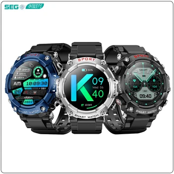Новые Смарт-часы T96 С Наушниками 1,52-дюймовым HD-Экраном Bluetooth-Вызов, Монитор Сердечного Ритма, Сна, Спортивные Умные Часы 2-в-1 Для Мужчин