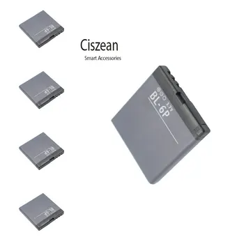 Ciszean 5x3,7 В 830 мАч BL-6P Сменный Аккумулятор для Телефона Nokia 6500C 6500 Classic 7900 Prism 7900 P BL 6 P BL6P bl6p