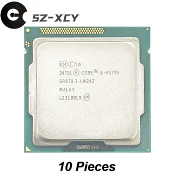 10 шт./лот Intel Core i5-3570S i5 3570S 3,1 ГГц Четырехъядерный четырехпоточный процессор CPU Процессор 6M 65W LGA 1155