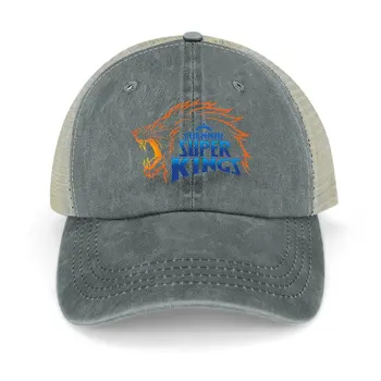 IPL 2023 - Ченнайская ковбойская шляпа Super Kings, летняя шляпа для мужчин, элитный бренд, женская