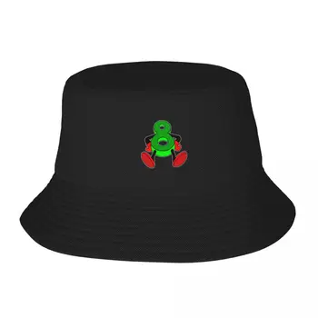Дискотека 8 - Техно Хардкор Панама рыболовная шляпа Шляпа джентльмена пользовательские шляпы Военные Тактические кепки Мужские кепки Женские