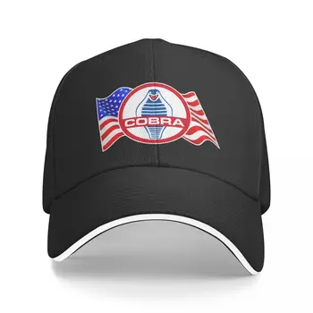 Новая бейсболка со ЗНАКОМ КОБРЫ И ФЛАГОМ США для пляжной прогулки, симпатичная военная тактическая кепка с капюшоном для мужчин и женщин