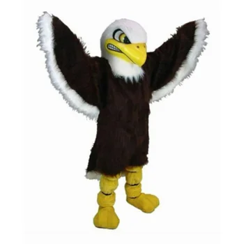 Костюм птицы-талисмана Hawk Eagle, платье для косплея, размер для взрослых, костюм для косплея на Хэллоуин