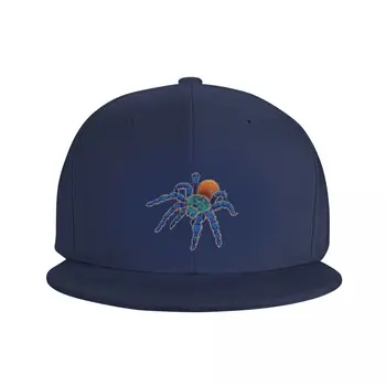 Greenbottle Синий Тарантул с Очертаниями цвета Хаки Бейсболка Большого размера Snapback Кепка Солнцезащитная Шляпа Винтажные Мужские Шляпы Женские