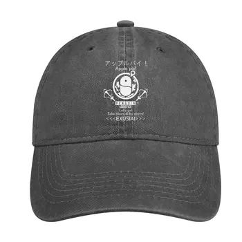 Arknights Логотип Penguin Logistics fanart белая черная Товарная Ковбойская шляпа Пушистая шляпа Роскошная кепка |-F-| Женские шляпы Мужские
