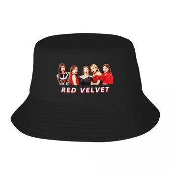 Новый красный бархат (группа) B1, широкополая шляпа, папина шляпа, военная кепка, мужская детская шляпа, женская шляпа, мужская