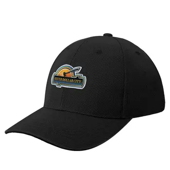 Бейсболка с логотипом Silver dollar city, шляпа от солнца роскошного бренда, мужские шляпы, женские кепки