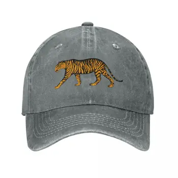Tigers (темно-синий и бархатный) Кепка Ковбойская шляпа шляпы мужские кепка женская