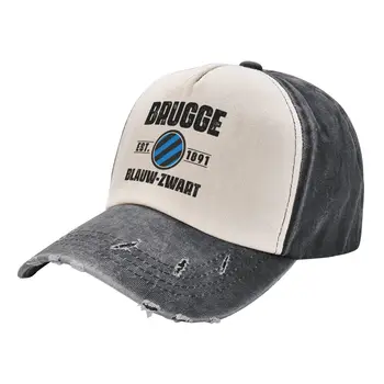 Club Brugge Blauw Zwart Ковбойская шляпа Кепки Bobble Hat модные черные Мужские кепки Женские