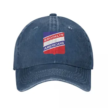 Бруклинские Американцы Винтажная Кепка с логотипом, Ковбойская Шляпа, бейсболка |-f-| роскошная брендовая детская шляпа, шляпа для мужчин, Женская