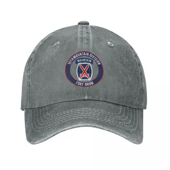 Форт Драм, кепка 10-й горной дивизии, Ковбойская шляпа, новинка, теплая зимняя меховая шапка, женская одежда для гольфа, мужская