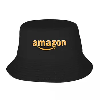 Новый дизайн логотипа Amazon: Шапка-Ведро С Козырьком, солнцезащитная шляпа, Дизайнерская Мужская Шляпа, Женская