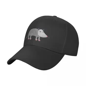 Бейсболка Possum, шляпа джентльмена, черная уличная одежда, пляжные кепки, женские, мужские