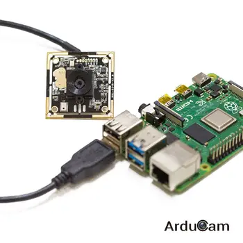 Arducam 8MP 1080P Модуль USB-камеры с автоматической фокусировкой с микрофоном, 1/3.2 