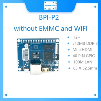 Четырехъядерный одноплатный компьютер BPI-P2 Maker без EMMC и Wi-Fi