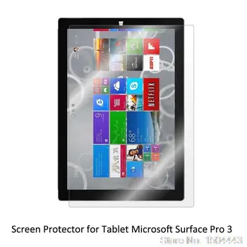 Сверхчистая защитная пленка HD для планшета Microsoft Surface Pro 3, пленка-наклейка на экран 12 дюймов