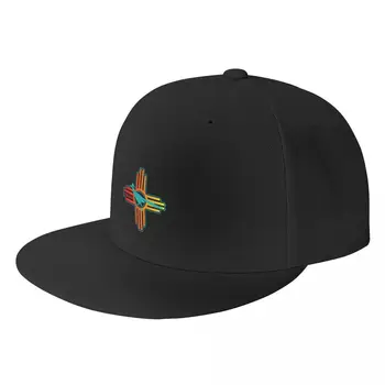 Нью-Мексико Зия с бейсболкой Roadrunner, изготовленными на заказ шляпами, роскошной шляпой для гольфа, шляпой с застежкой сзади, шляпой для мужчин и женщин