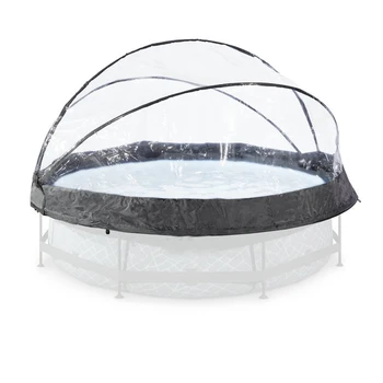 Высококачественное покрытие для бассейна Зимнее 12-футовое покрытие для бассейна ПВХ Покрытие купола для открытого бассейна