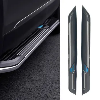 Дверная планка Nerf, боковая подножка, педаль, подножка, подходит для Lincoln MKC 2015-2023 гг.