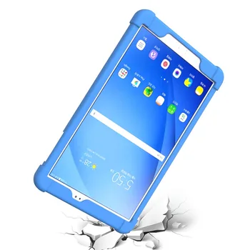 Tab A6 10.1 Чехол Силиконовый Мягкий для детского планшета Samsung Galaxy Tab A 6 (2016) 10.1 SM-T580/T585 10.1-дюймовый чехол для планшета