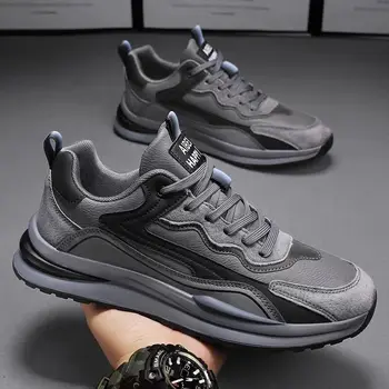 2023 Мужские повседневные кроссовки, новый тренд, дышащая спортивная обувь для бега, нескользящие теннисные туфли, баскетбольные кроссовки для ходьбы, бег трусцой