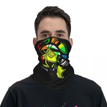 Бандана для мотогонок Rossi F1, шейный платок, Товарная маска, шарф, Многофункциональная маска для лица для мужчин, женщин, взрослых, стираемая