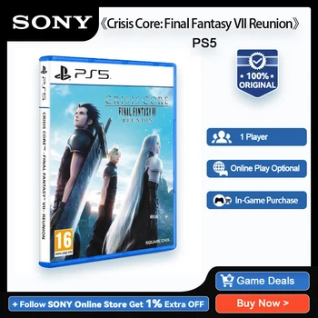 Sony PlayStation 5 Crisis Core: воссоединение Final Fantasy VII для PS5: скидки на игровые диски для платформы PlayStation5 для PS5