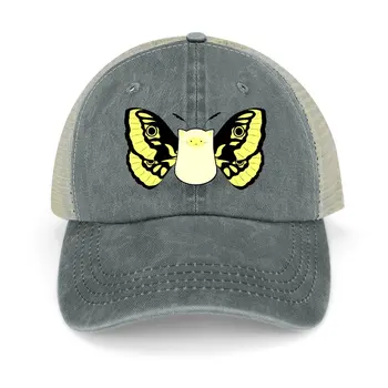 Желтая ковбойская шляпа KittyFly Highlighter, мужская винтажная пляжная сумка, бейсболка, женская