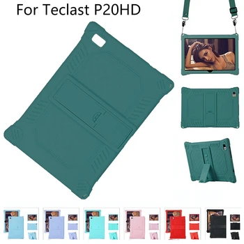 Чехол для 10,1-дюймового планшетного ПК Teclast P20HD, защита подставки, силиконовый чехол