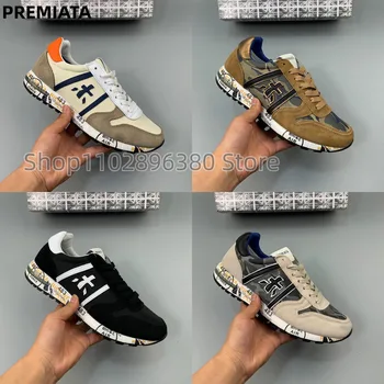 Мужская обувь PREMIATA PREMIADA 2023, Новая Европейская спортивная и повседневная обувь, мода Ретро 483