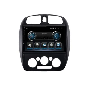 Автомобильное Радио для семейства Mazda 323 Haima 2006-2010 Happin 2004 + Автомобильный Стерео DVD GPS Навигационный Плеер Мультимедиа Android Auto Carplay