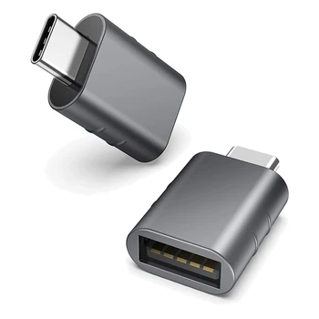 2 комплекта USB C к USB-адаптеру, адаптер Syntech USB-C для мужчин и USB 3.0 для женщин, совместимый с for Pro После 2016 года