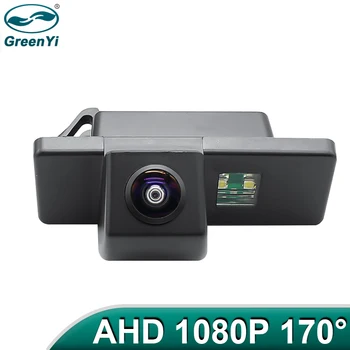 AHD1080P Подсветка Номерного Знака Автомобиля Камера Заднего Вида Для Nissan Qashqai Pathfinder Tiida Patrol Xtrail Citroen C4 C5 Peugeot 307