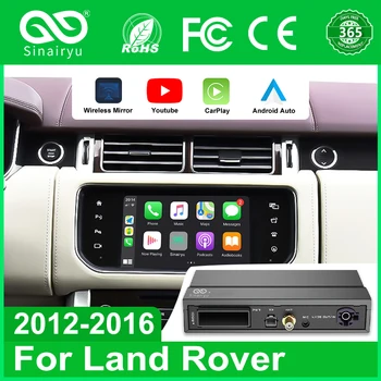 Для Apple Беспроводной Carplay для Jaguar/Land Rover/XE/XF/Range Rover/Evoque/Discovery 4 Android Auto Ai Box Мультимедиа USB