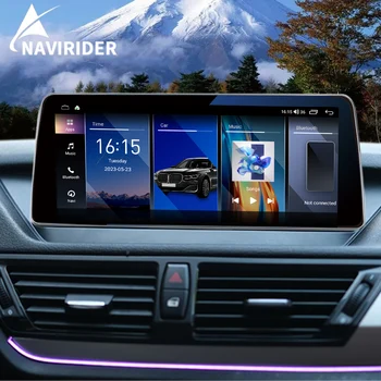 Экран Android 13 объемом 8 + 256 ГБ для BMW X1 F48 2012-2015, автомобильное радио, мультимедийный видеоплеер, Беспроводной CarPlay, GPS, стерео, Автонавигация