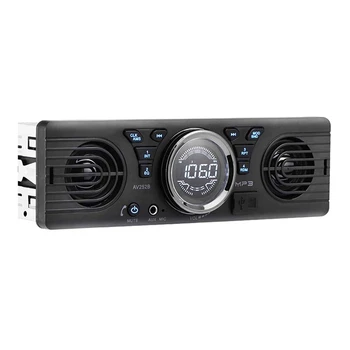 Универсальный Автомобильный Радиоприемник 1 Din В Приборной панели, Аудиоплеер, Встроенные 2 Динамика, Стерео FM-Поддержка Bluetooth С Портом USB/TF Карты