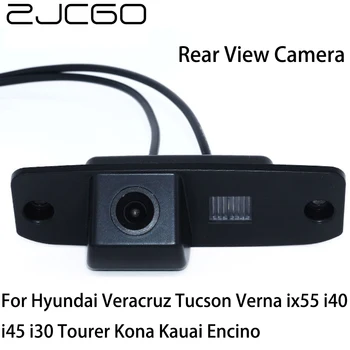 ZJCGO Камера Заднего Вида для Парковки Hyundai Veracruz Tucson Verna ix55 i40 i45 i30 Tourer Kona Kauai Encino